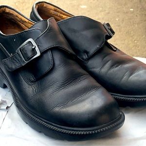 Timberland Smart Comfort  System 10367 Black Leather Oxford Shoes Size 9M